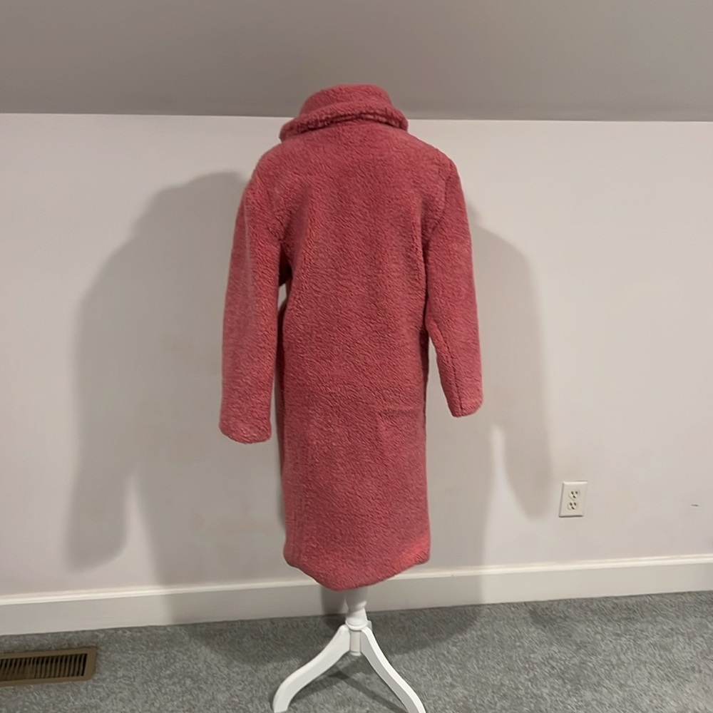 Long Teddy Coat - Picture 5 of 6